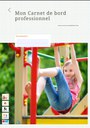 Carnet de bord professionnel