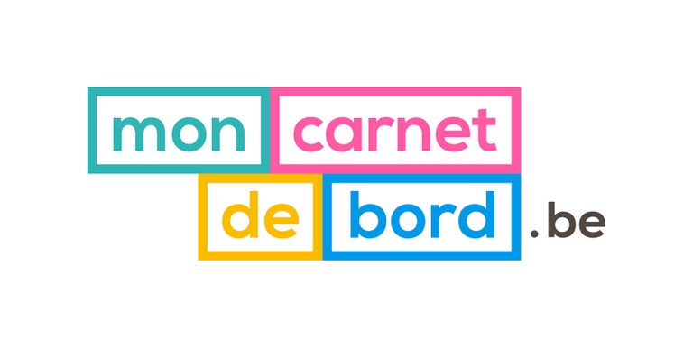 Logo carnet de bord professionnel